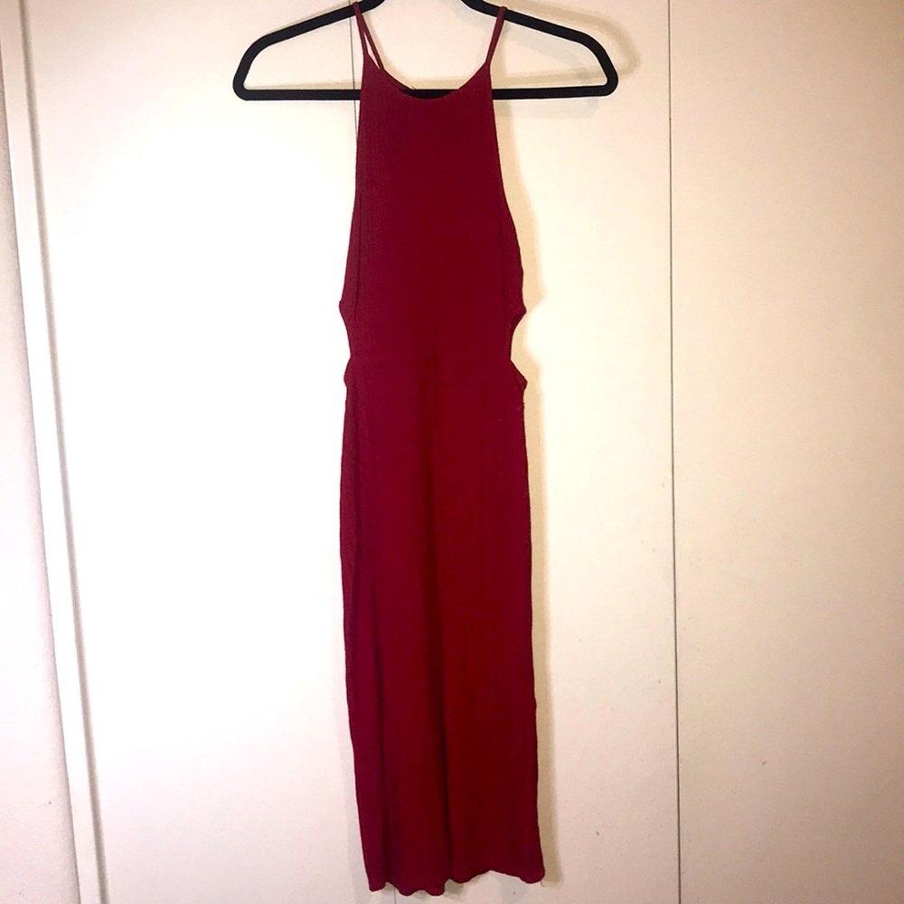 Sexy Red Dress!